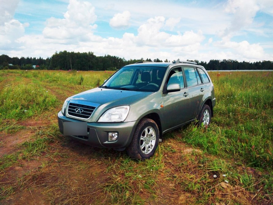 Chery Tiggo t11 отзывы