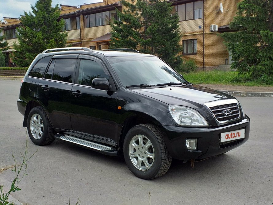 Chery Tiggo (t11), 2011