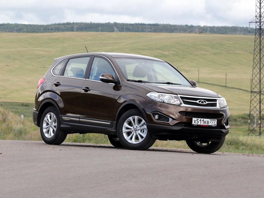 Chery Tiggo (t11), 2011