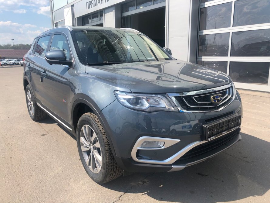 Geely Atlas базальтово серый