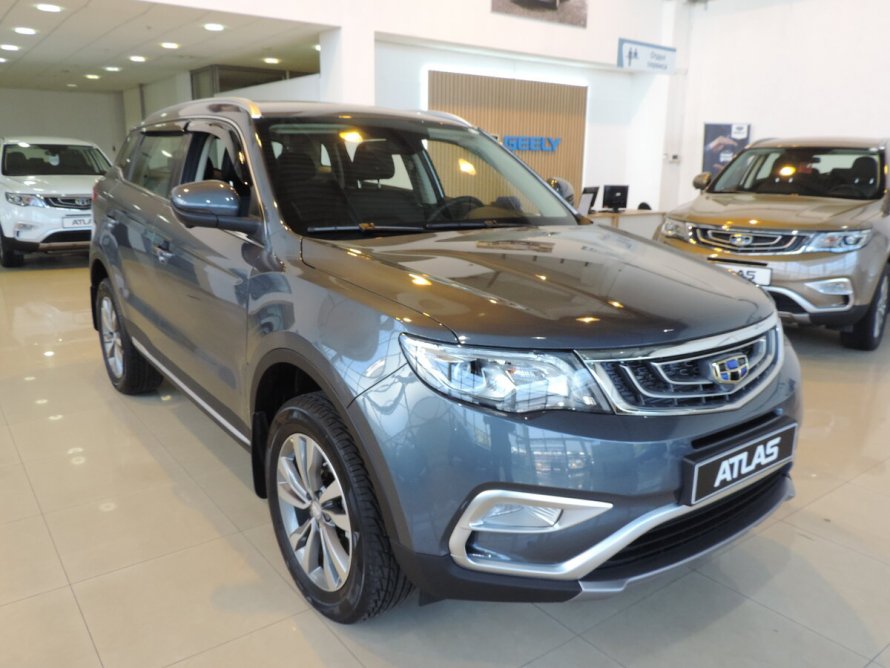 Geely Atlas 2.4 АТ 2019