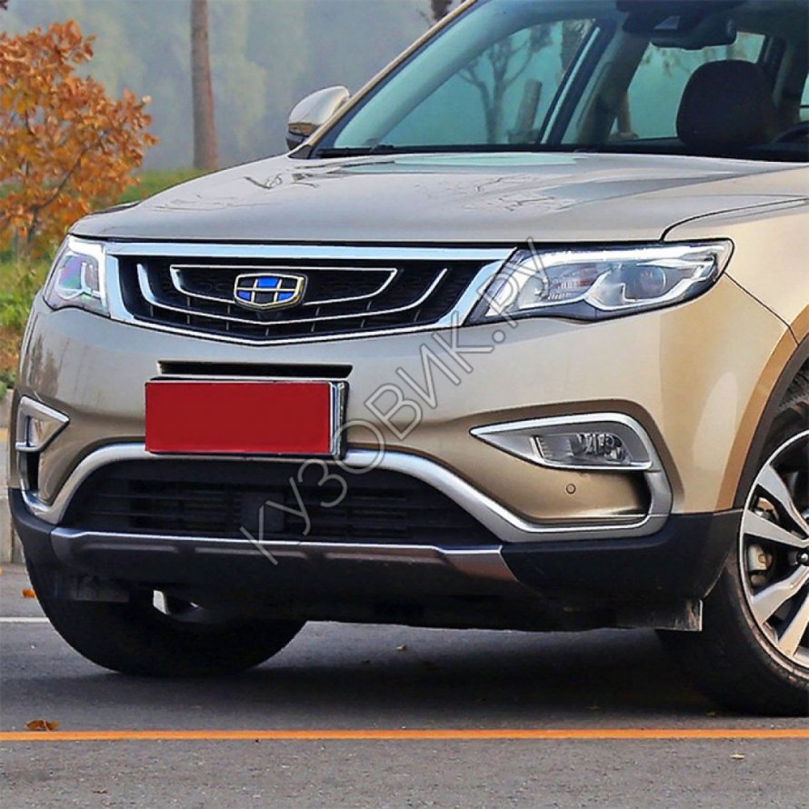 Geely Atlas 2.4 АТ 2019