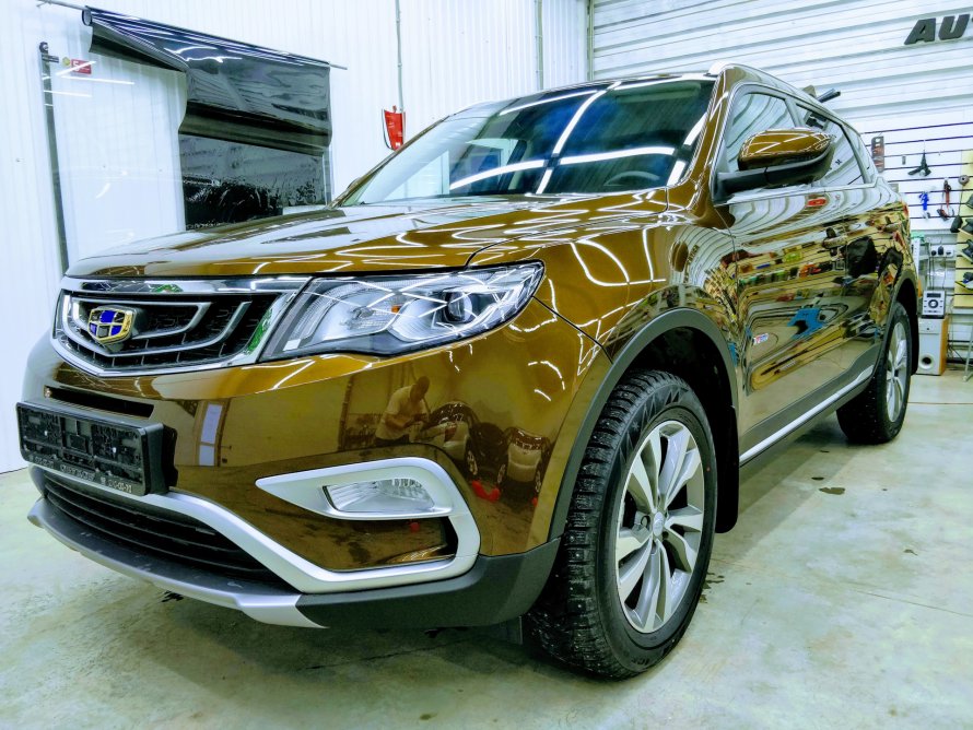 Geely Atlas 2018