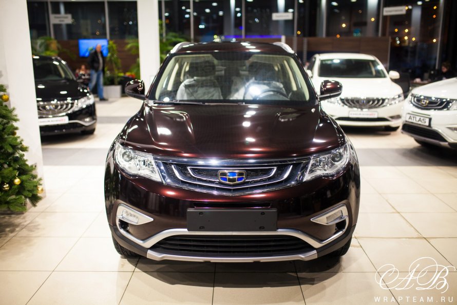 Geely Atlas 2021