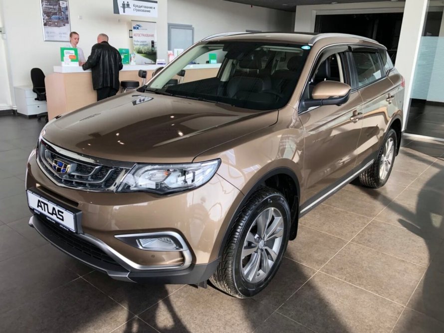 Geely Atlas 2019
