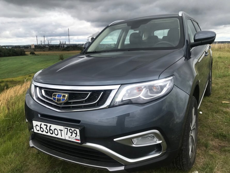 Geely Atlas 2019