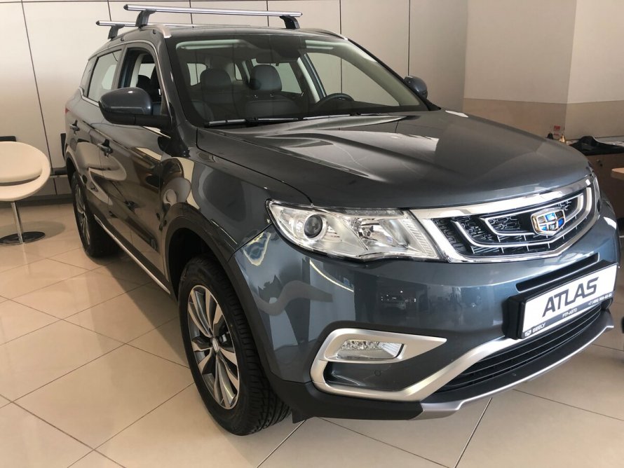 Geely Atlas i, 2018 2.4 at (149 л.с.)