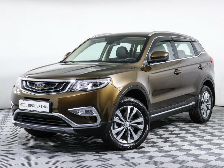 Geely 2021