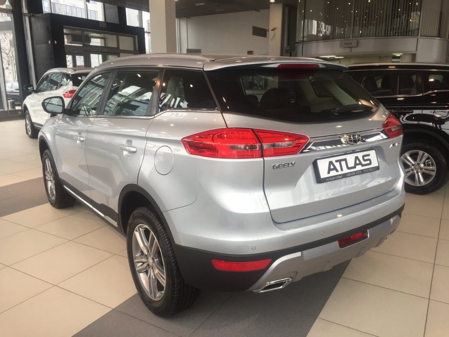 Geely Atlas 2019