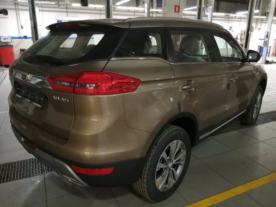 Geely Atlas 2019
