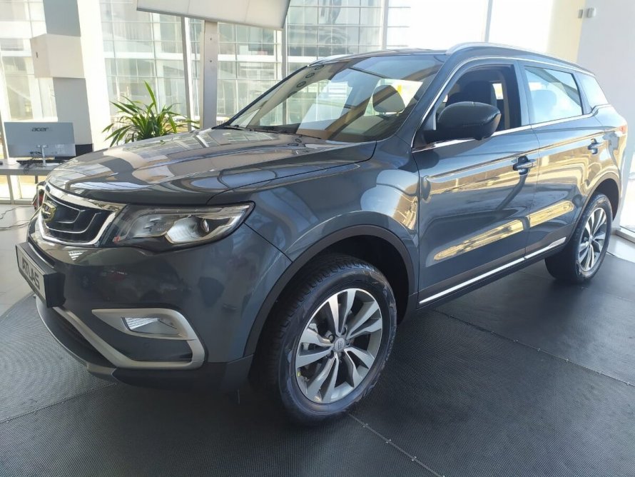 Geely Atlas цвета
