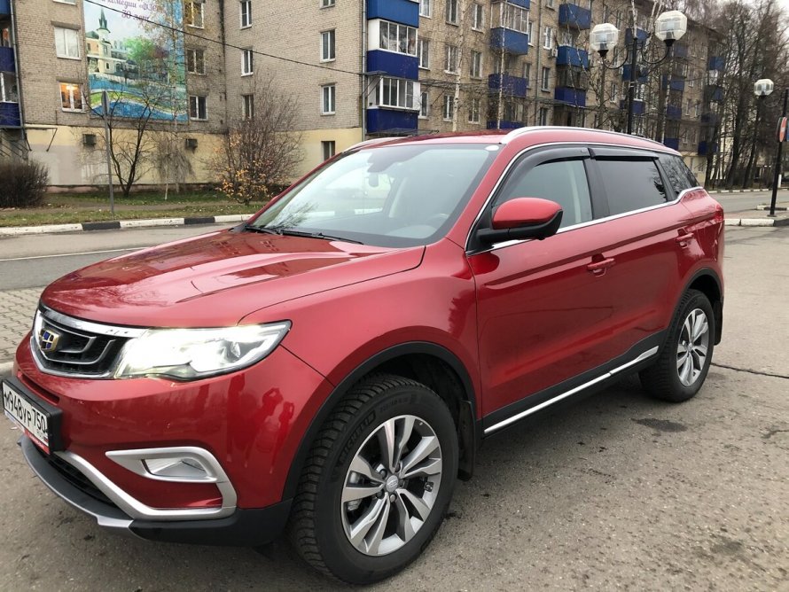 Geely Atlas 4wd