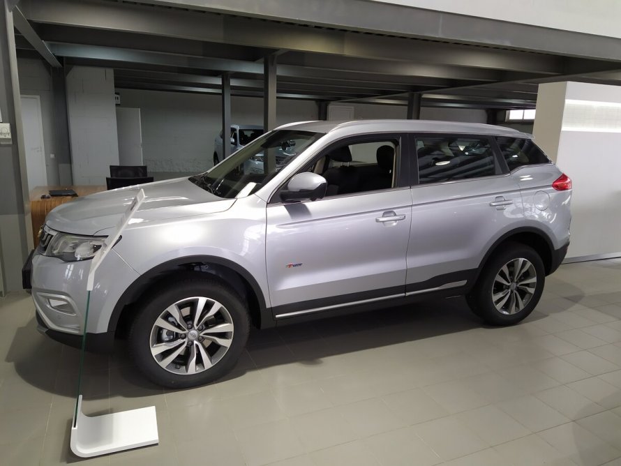 Geely Atlas 2021