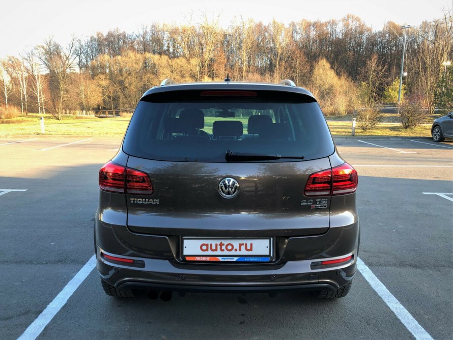 Tiguan a8
