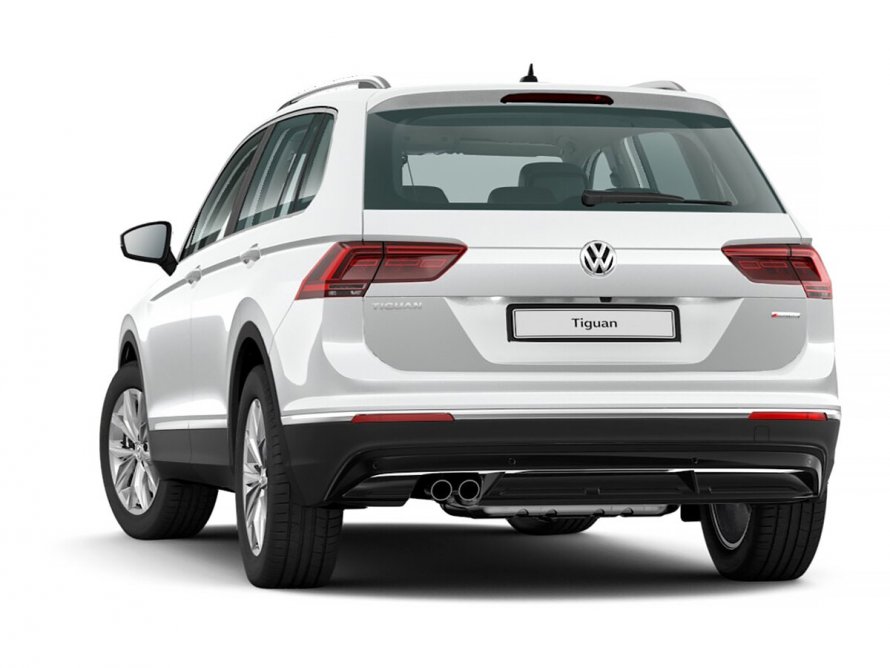 Volkswagen Tiguan 2020 зад
