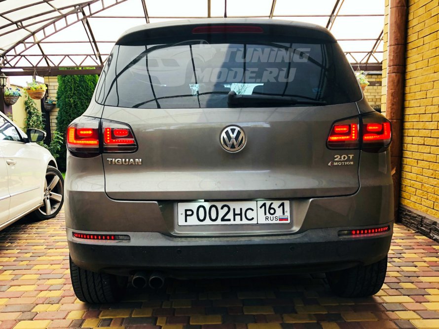 Volkswagen Tiguan 2020 задняя оптика