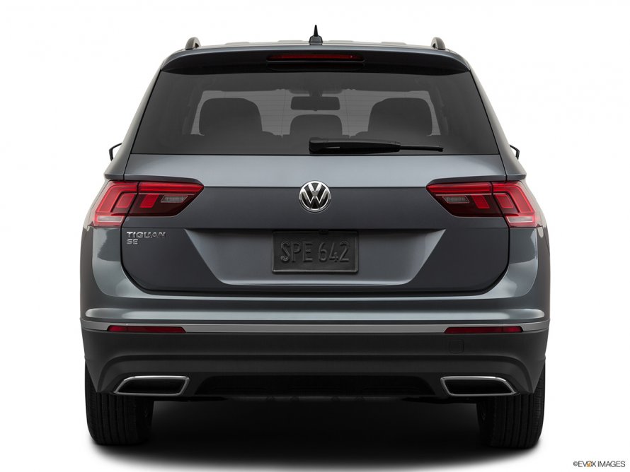 Volkswagen Tiguan 2020 зад