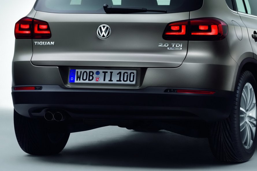 Volkswagen Tiguan зад