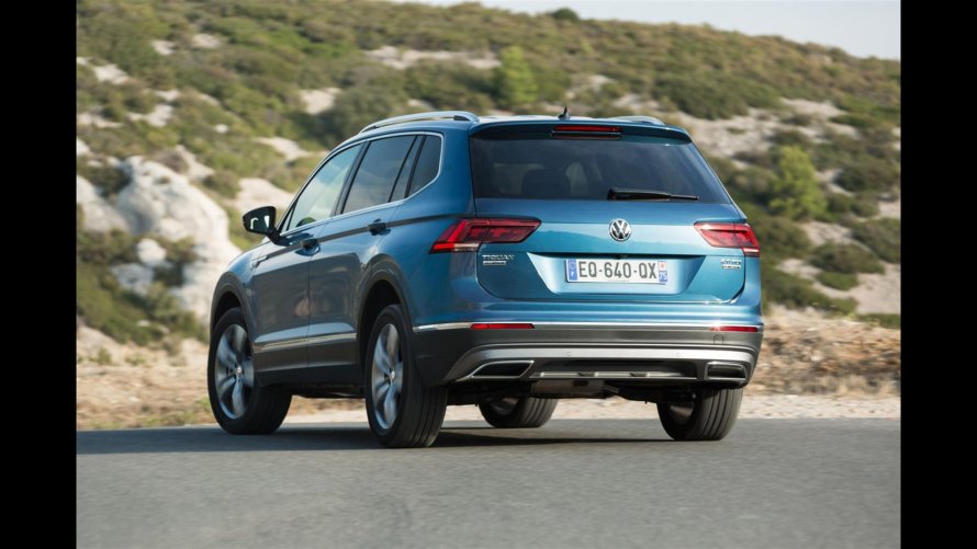 Tiguan Crossover Allspace