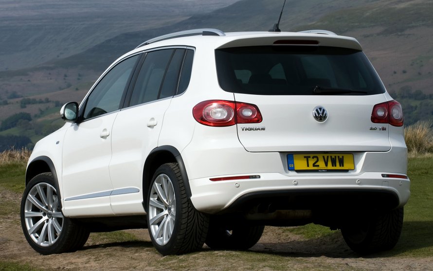 Tiguan r line 2010