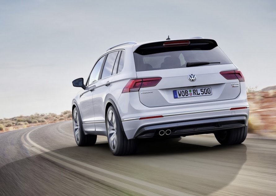 Volkswagen Tiguan 2019 сзади
