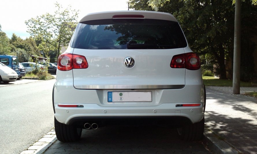Tiguan r line 2010