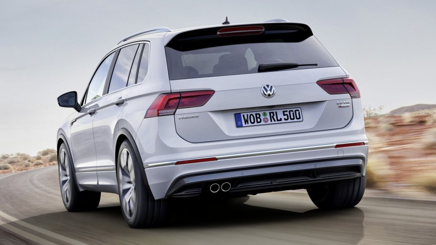 VW Tiguan 2018 сзади