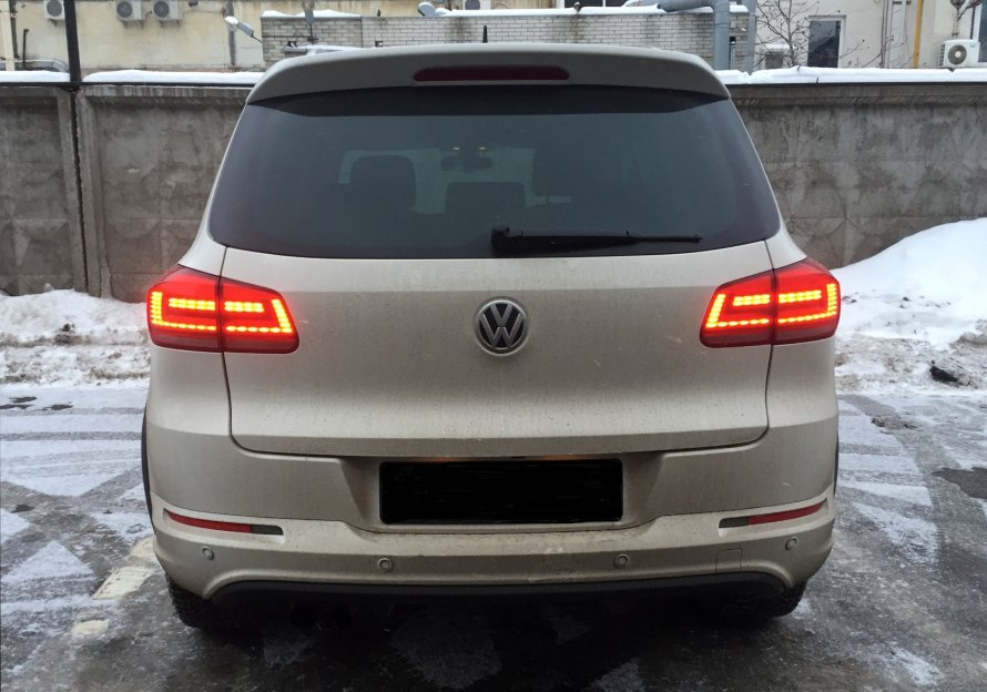 Задние фонари VW Tiguan 2021