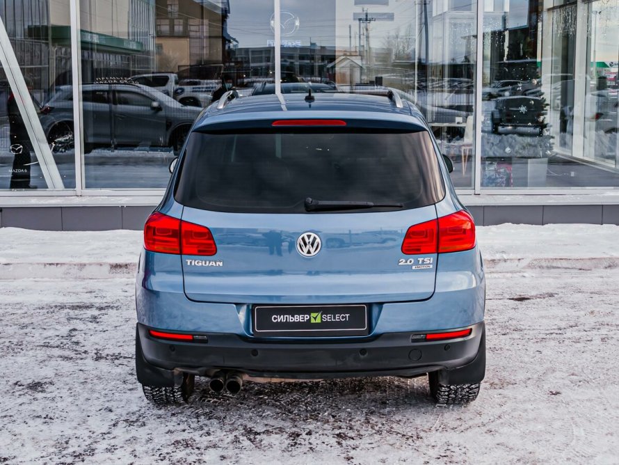 Tiguan 2012 2.0 TSI 170 Л.С