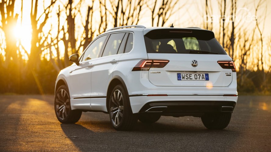 Volkswagen Tiguan 2021 r line