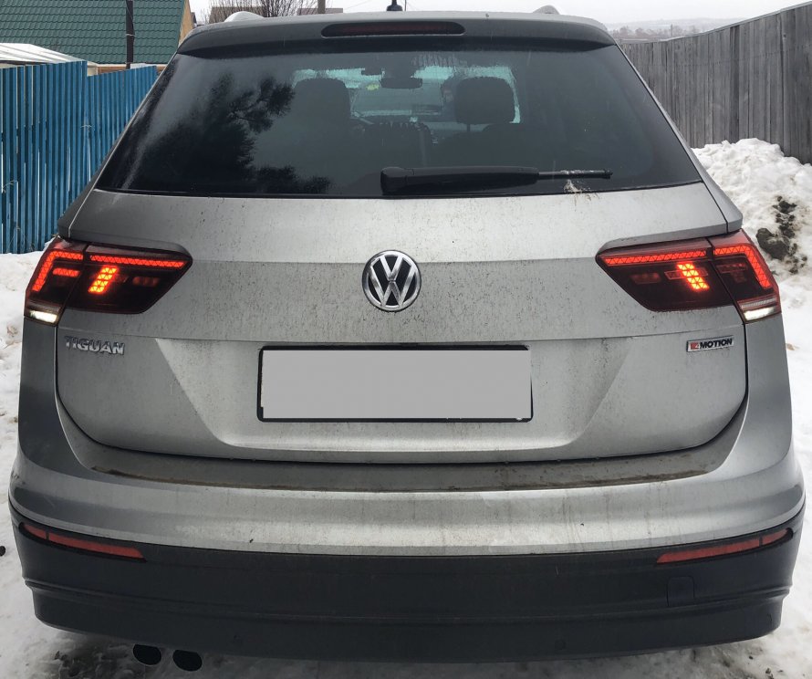 Volkswagen Tiguan 2020 задние фонари
