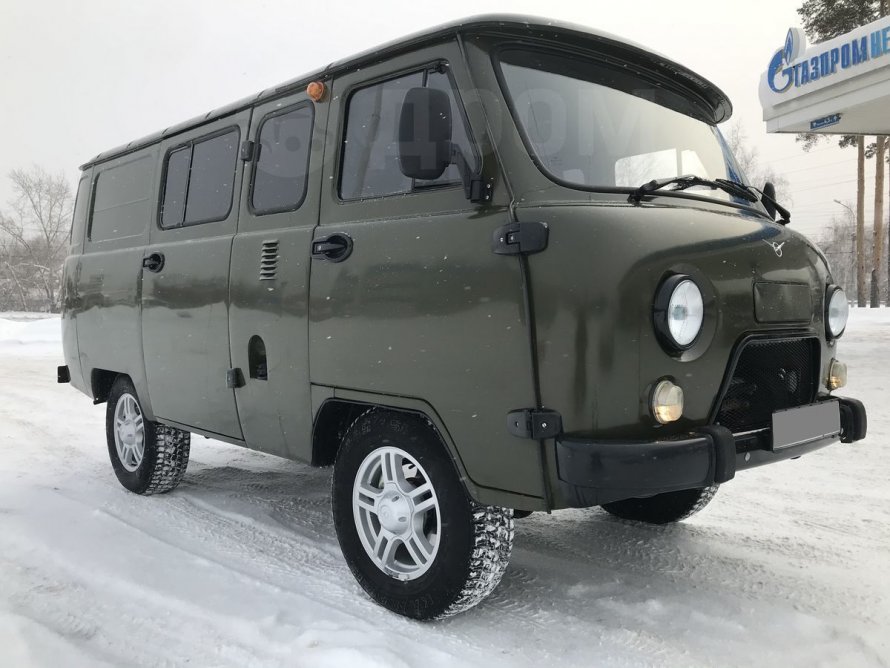 УАЗ Комби дром Тюмень