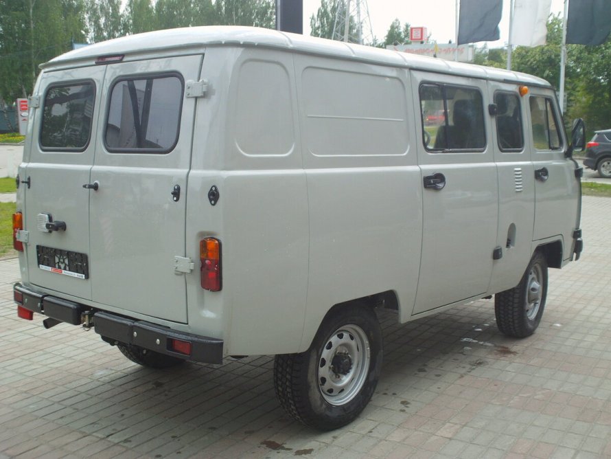 УАЗ 452 СГР