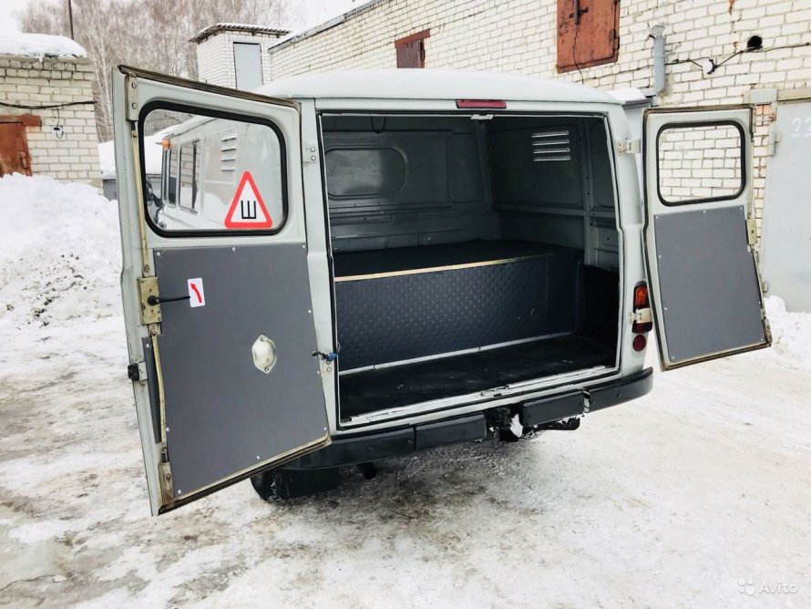 УАЗ 3909 Комби 7 мест
