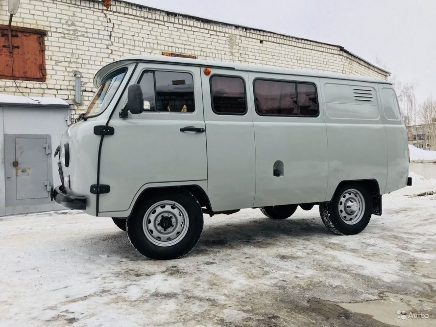 УАЗ 3909 Комби 7 мест