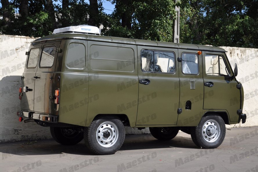 УАЗ 452 Буханка Комби