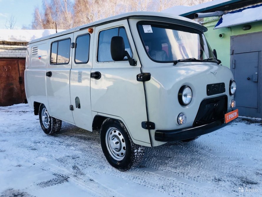 УАЗ 3909 Комби