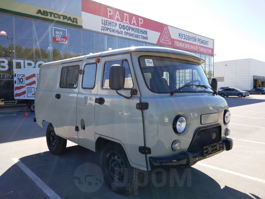 УАЗ 390995-552-04 Комби