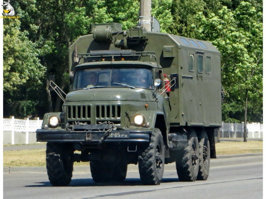 Урал 4320 кунг КШМ