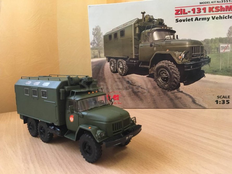 Радиорелейная станция р 409 ЗИЛ 131