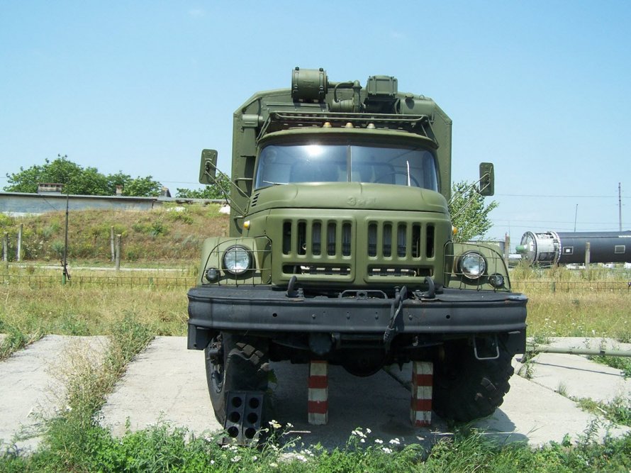 ЗИЛ 131 музейный