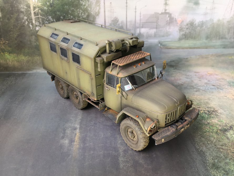 ЗИЛ 131 ICM 1/35