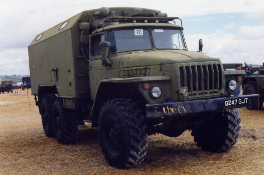 ЗИЛ 131 В Якутске