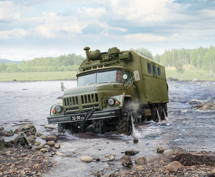 ЗИЛ 131 военный