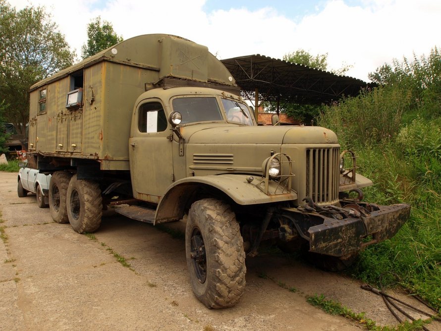 ЗИЛ 131 военный