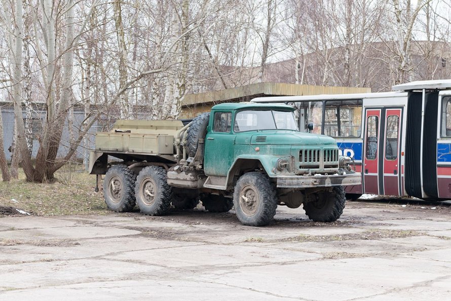 Р137 на базе ЗИЛ-131