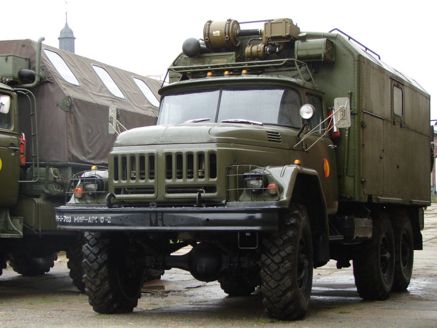 КАМАЗ-5350 Arma