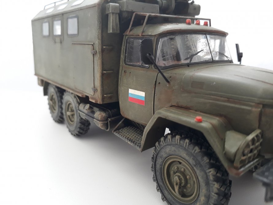 Кунг КШМ ЗИЛ 131