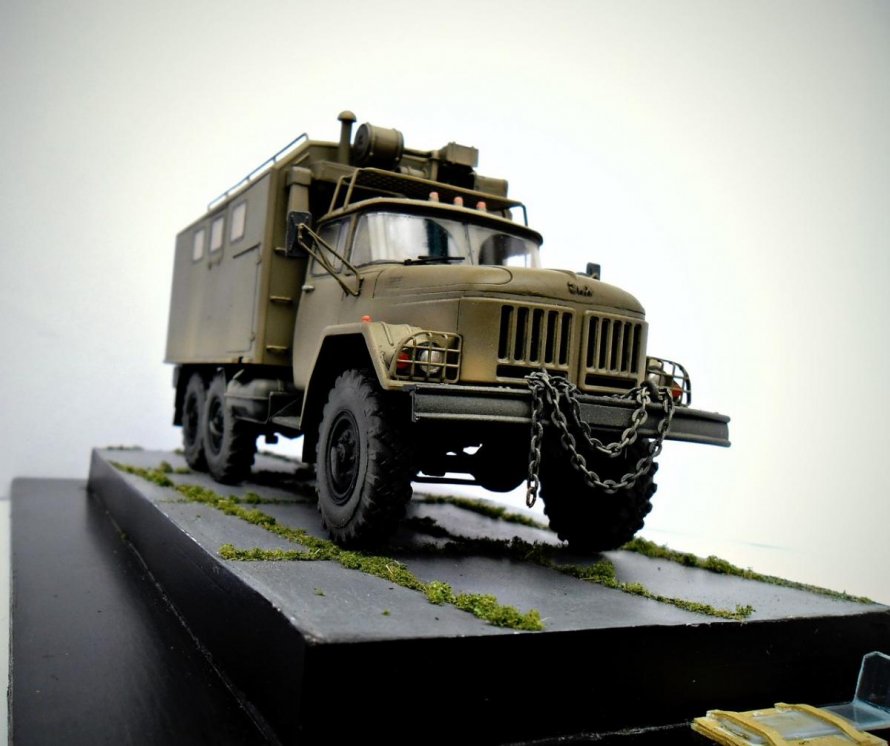 ЗИЛ 131 военный