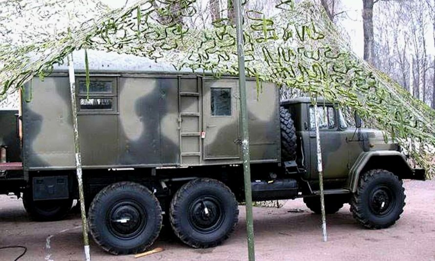 ЗИЛ 131 С понтоном